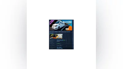 Tourist Bus Simulator - W906 DLC STEAM GIFT РОССИЯ