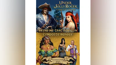 Under the Jolly Roger + Crossroads Inn - Bring Me Tha