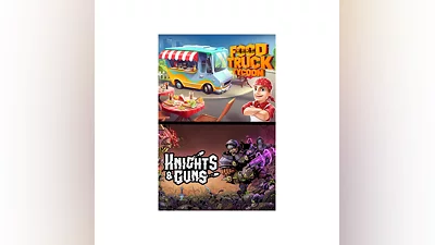Food Truck Tycoon + Knights & Guns Xbox активация