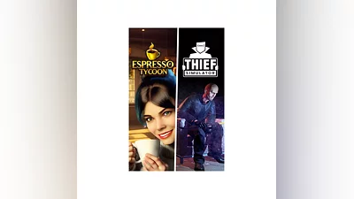 Espresso Tycoon & Thief Simulator Xbox активация