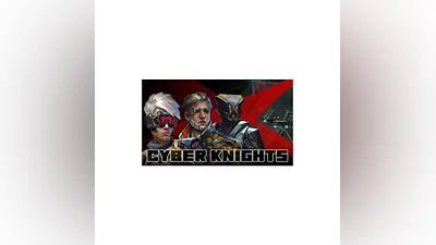 Cyber Knights: Flashpoint | Steam РУ+UA+KZ+СНГ
