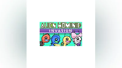 Alien Hominid Invasion | Steam РУ+UA+KZ+СНГ
