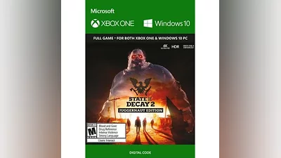 STATE OF DECAY 2: JUGGERNAUT EDITION XBOX КЛЮЧ