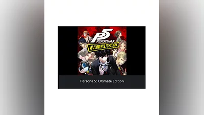 Persona 5   PS4 / PS5  ТУРЦИЯ