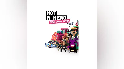 NOT A HERO: SUPER SNAZZY EDITION Xbox активация