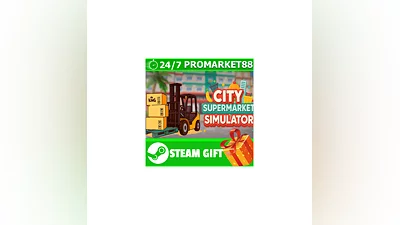 ️ВСЕ СТРАНЫ+РОССИЯ ️ City Supermarket Simulator STEAM