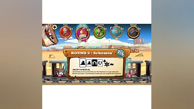 Colt Express КЛЮЧ  STEAM Евросоюз