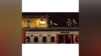 Bloody Zombies КЛЮЧ  STEAM ROW