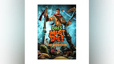DLC Orcs Must Die! - Lost Adventures КЛЮЧ  STEAM РФ+СН