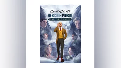 Agatha Christie - Hercule Poirot: The First Cases КЛЮЧ�