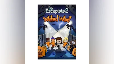 DLC The Escapists 2 - Wicked Ward КЛЮЧ  STEAM ВСЕ СТРА