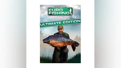 Euro Fishing: Ultimate Edition КЛЮЧ  STEAM ROW