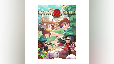 Potion Permit КЛЮЧ  STEAM ВСЕ СТРАНЫ