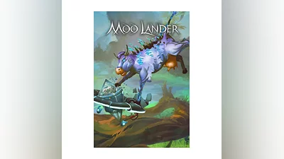 Moo Lander КЛЮЧ  STEAM RU-СНГ
