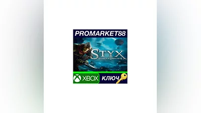 Styx: Shards of Darkness EU XBOX One КЛЮЧ  ЕВРОПА