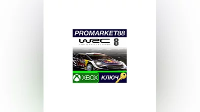 WRC 8 FIA World Rally Championship EU XBOX One КЛЮЧ