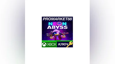 Neon Abyss EU XBOX One / XBOX Series X|S КЛЮЧ  ЕВРОПА