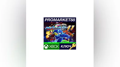 Mega Man 11 EU XBOX One / Xbox Series X|S КЛЮЧ  ЕВРОП