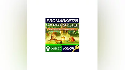 Garden Life - Eco-friendly Decoration Set DLC EU XBOX