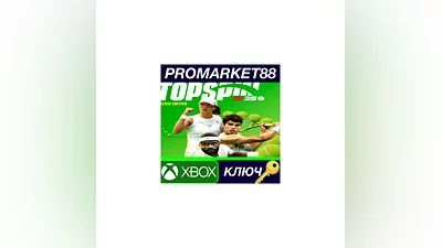 TopSpin 2K25 Deluxe Edition EU XBOX One / Xbox Series
