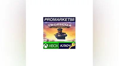 Tropico 6 Next Gen Edition EU XBOX One / Xbox Series