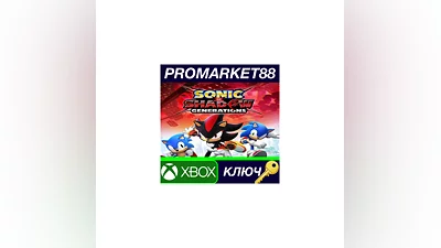 Sonic x Shadow Generations EU XBOX One / Xbox Series