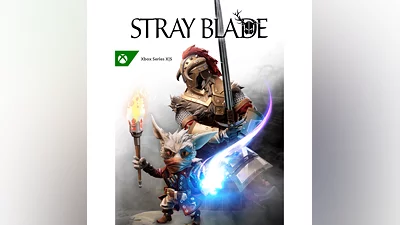 STRAY BLADE XBOX SERIES X|S КЛЮЧ+ПОМОЩЬ