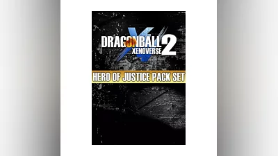 DLC DRAGON BALL XENOVERSE 2 - HERO OF JUSTICE Pack Set
