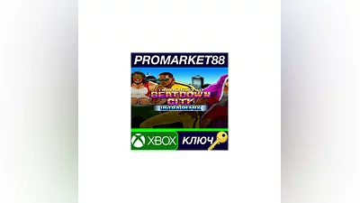 Treachery in Beatdown City - Ultra Remix DLC EU XBOX