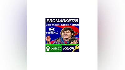 eFootball 2025: Leo Messi Edition EU XBOX One / Xbox