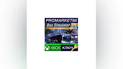 Bus Simulator 21 Next Stop: Gold Edition US XBOX One