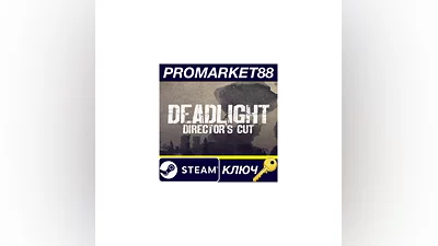 Deadlight: Director's Cut EU Steam КЛЮЧ  ЕВРОПА