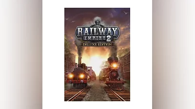 Railway Empire 2 - Deluxe Edition КЛЮЧ  STEAM EM (RU+C