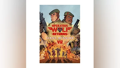Operation Wolf Returns: First Mission VR КЛЮЧ  STEAM