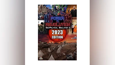 Power and Revolution 2023 Edition КЛЮЧ  STEAM ROW