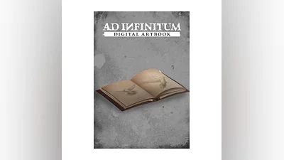 DLC Ad Infinitum - Digital Artbook КЛЮЧ  STEAM ВСЕ СТР