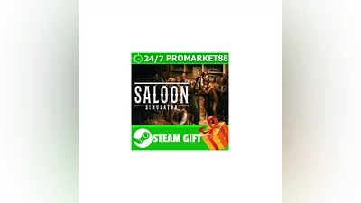 ️ВСЕ СТРАНЫ+РОССИЯ ️ Saloon Simulator STEAM GIFT