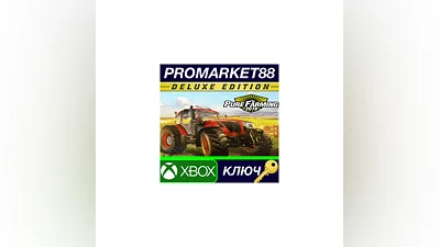 Pure Farming 2018 Deluxe Edition EU XBOX One КЛЮЧ