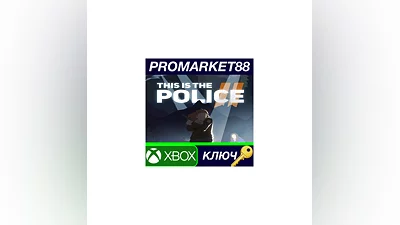 This Is the Police 2 EU XBOX One КЛЮЧ  ЕВРОПА