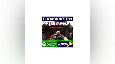Werewolf: The Apocalypse - Earthblood EU Xbox Series