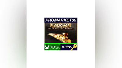 Railway Empire – Complete Collection US XBOX One КЛЮЧ