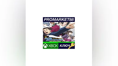 Phoenix Wright: Ace Attorney Trilogy US XBOX One КЛЮЧ