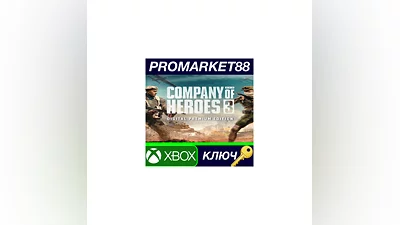 Company of Heroes 3 Digital Premium Edition US XBOX O