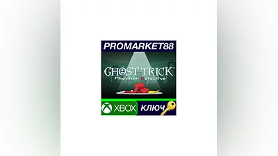 Ghost Trick: Phantom Detective EU XBOX One КЛЮЧ  ЕВРО