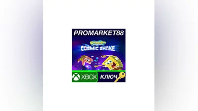 SpongeBob SquarePants: The Cosmic Shake US XBOX One К