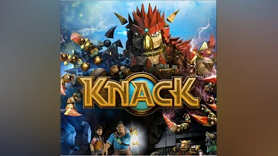 KNACK   PS4 / PS5  ТУРЦИЯ