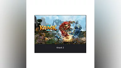 Knack 2   PS4 / PS5  ТУРЦИЯ