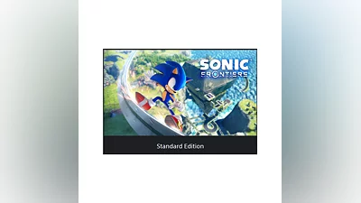 Sonic Frontiers   PS5/PS4  TR