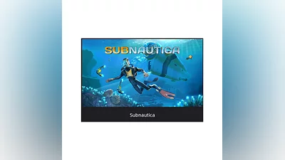 Subnautica / Cубнаутика   PS5/PS4  TR