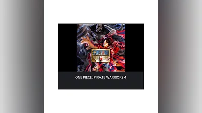 ONE PIECE: PIRATE WARRIORS 4   PS4 /PS5  ТУРЦИЯ
